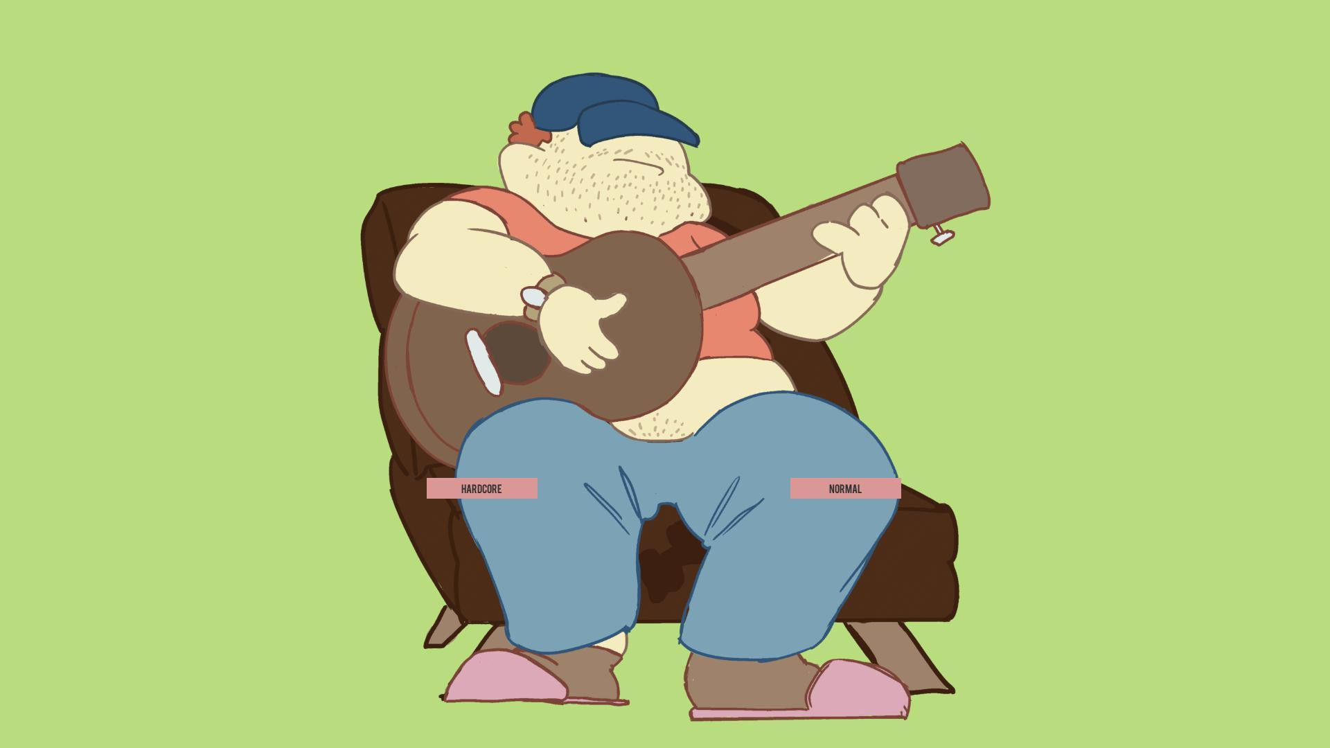 The guitar man (itch) - кадр 1