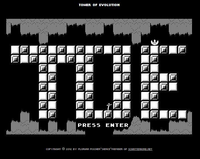 Tower of Evolution (itch) - кадр 1