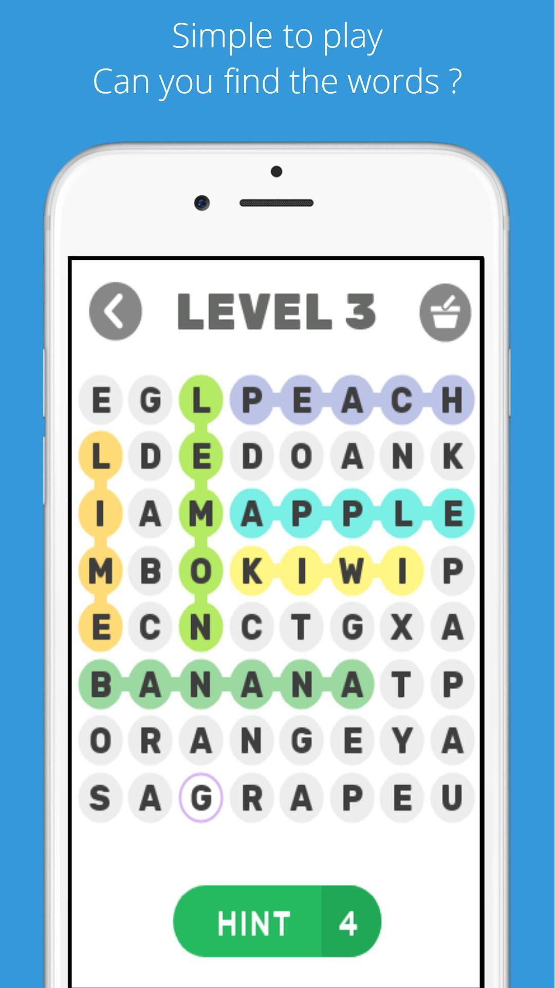 Word search puzzle (itch) - кадр 4