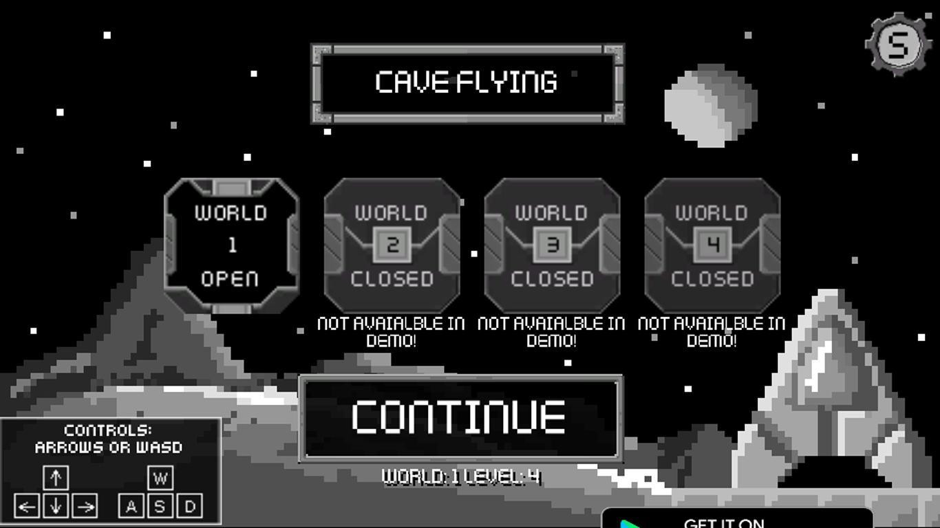 Cave Flying (itch) - кадр 3
