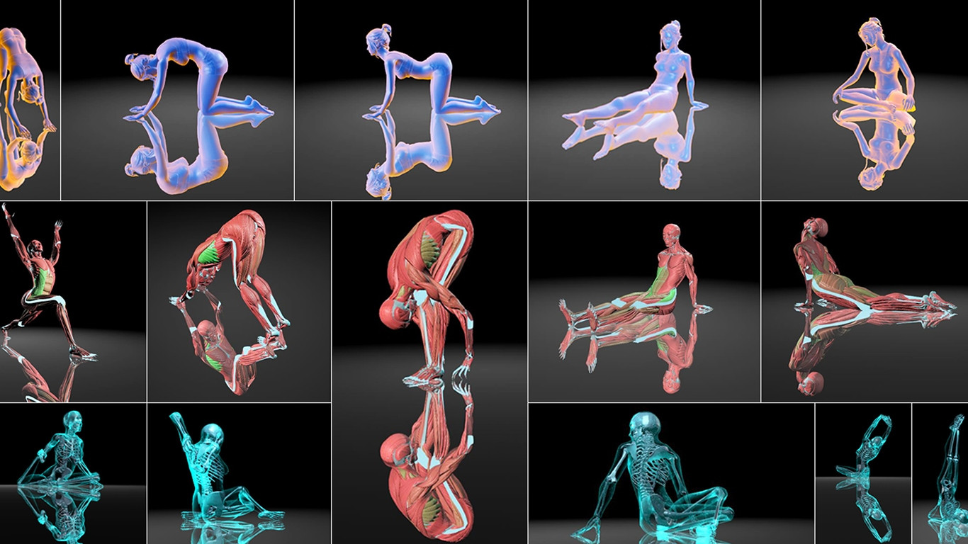 VirtuaLiron - Immersive YOGA practice - кадр 8