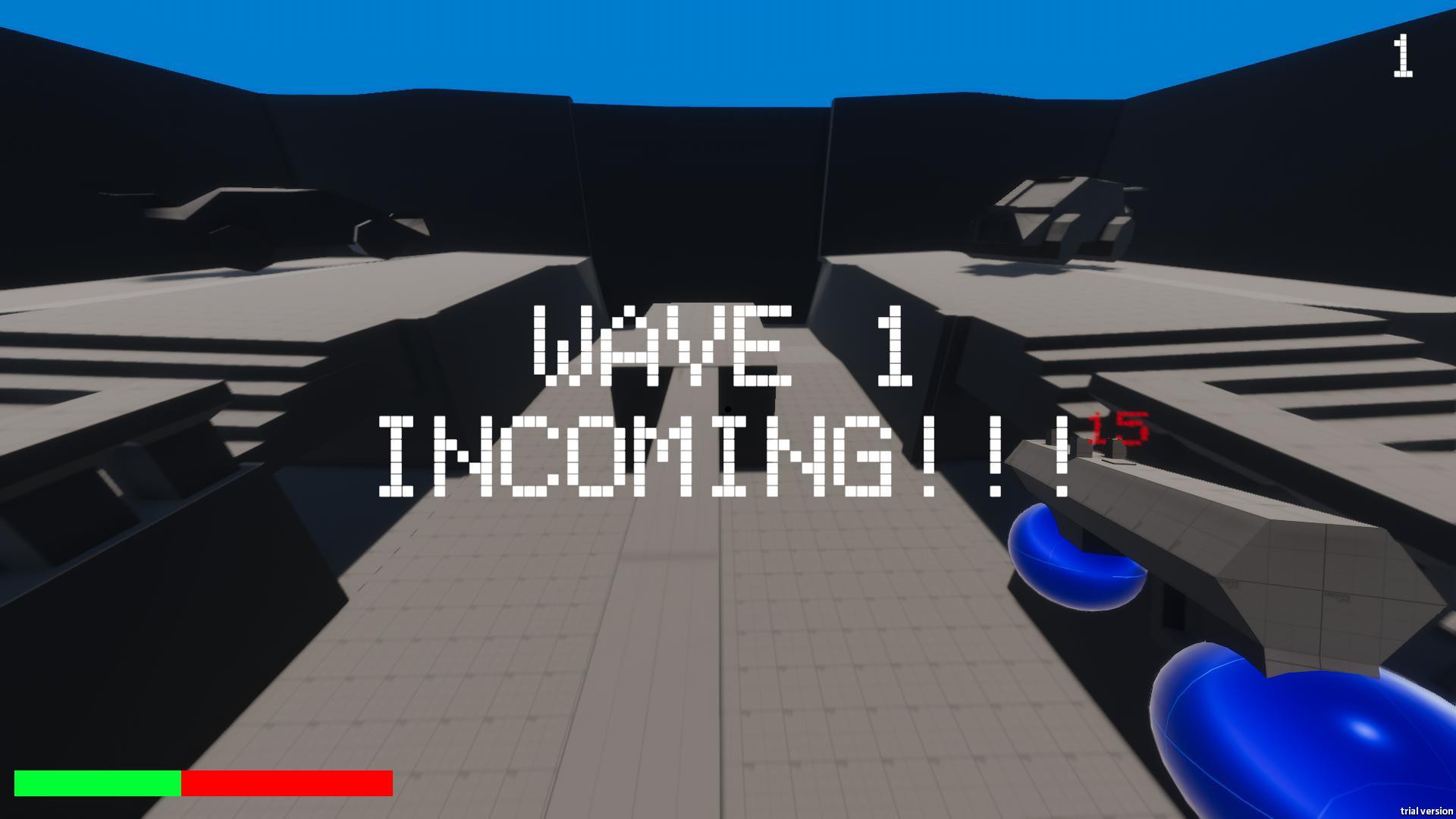 They came from space and make us... CUBES!!! (itch) - кадр 9