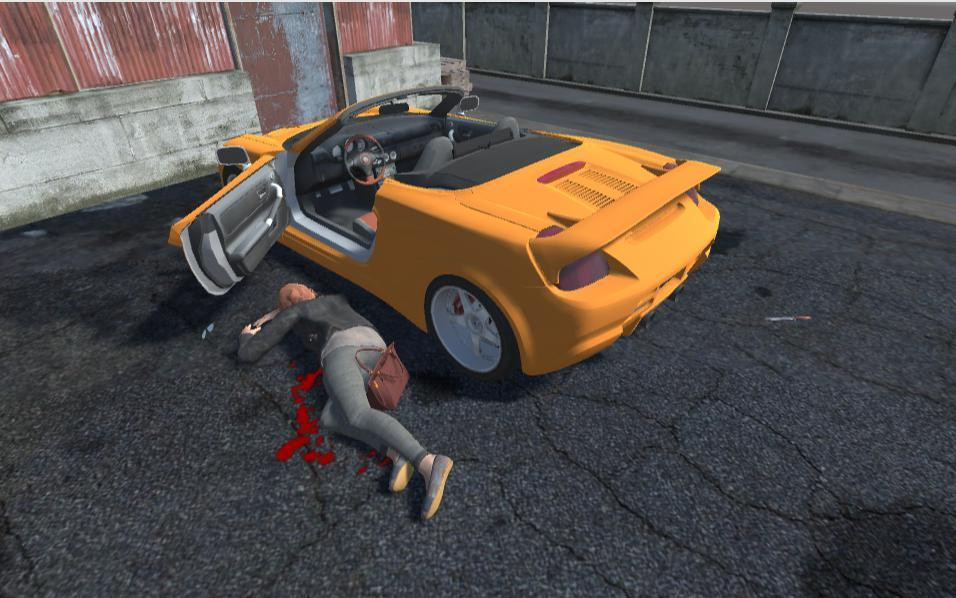 Crime Scene (itch) (dlmedia) - кадр 1