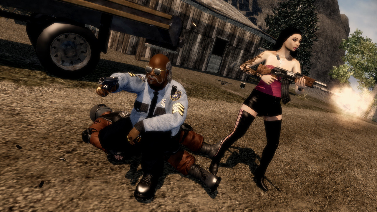 Saints Row 2: Ultor Exposed - кадр 11