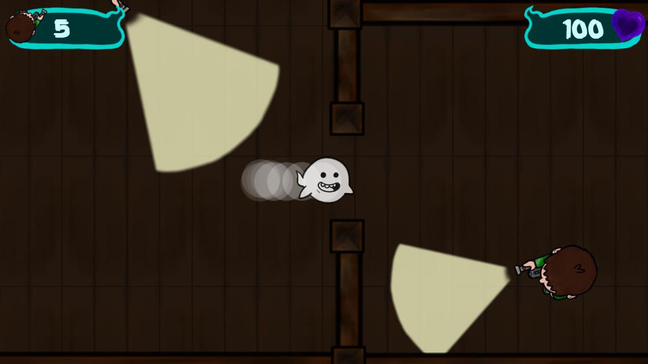 Ghost Mansion: Retribution - Normal Mode (itch) - кадр 1
