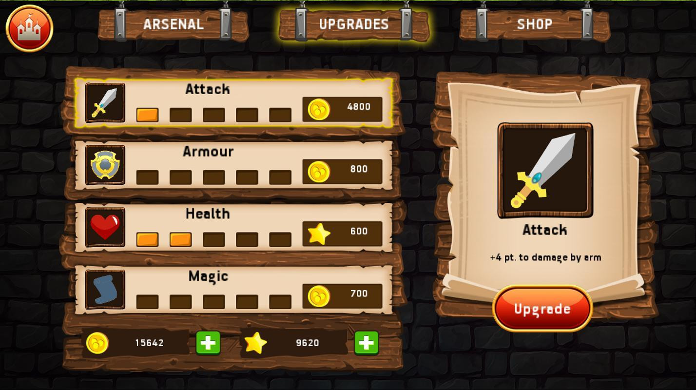 Key Of Knight (itch) - кадр 3