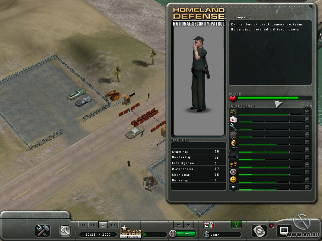 Border Defense: National Security Patrol - кадр 13