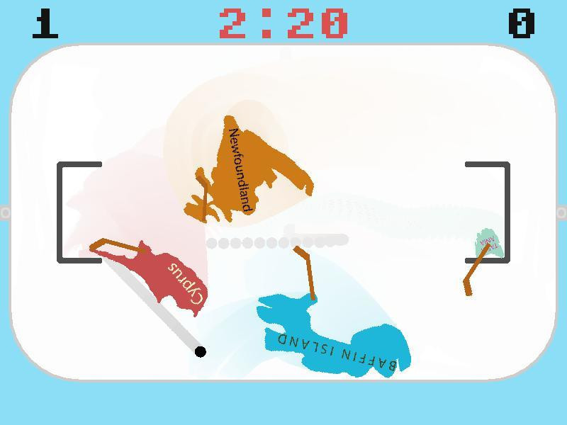 Hockey Island (itch) - кадр 1