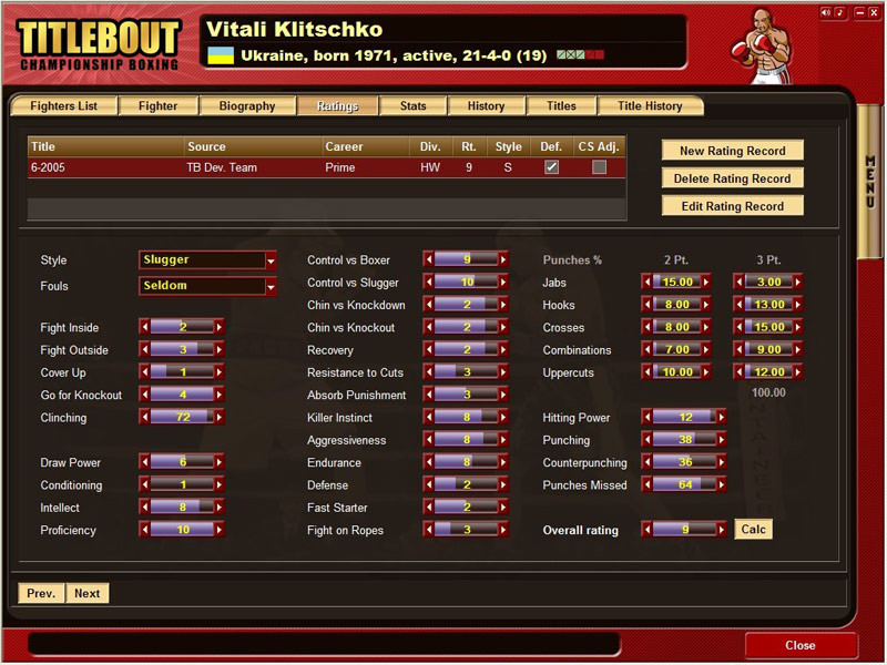 Title Bout Championship Boxing 2 - кадр 15