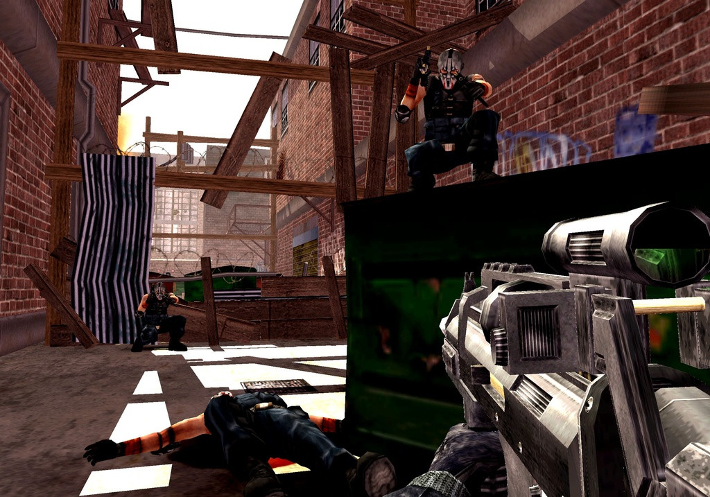 Urban Chaos: Riot Response - кадр 12