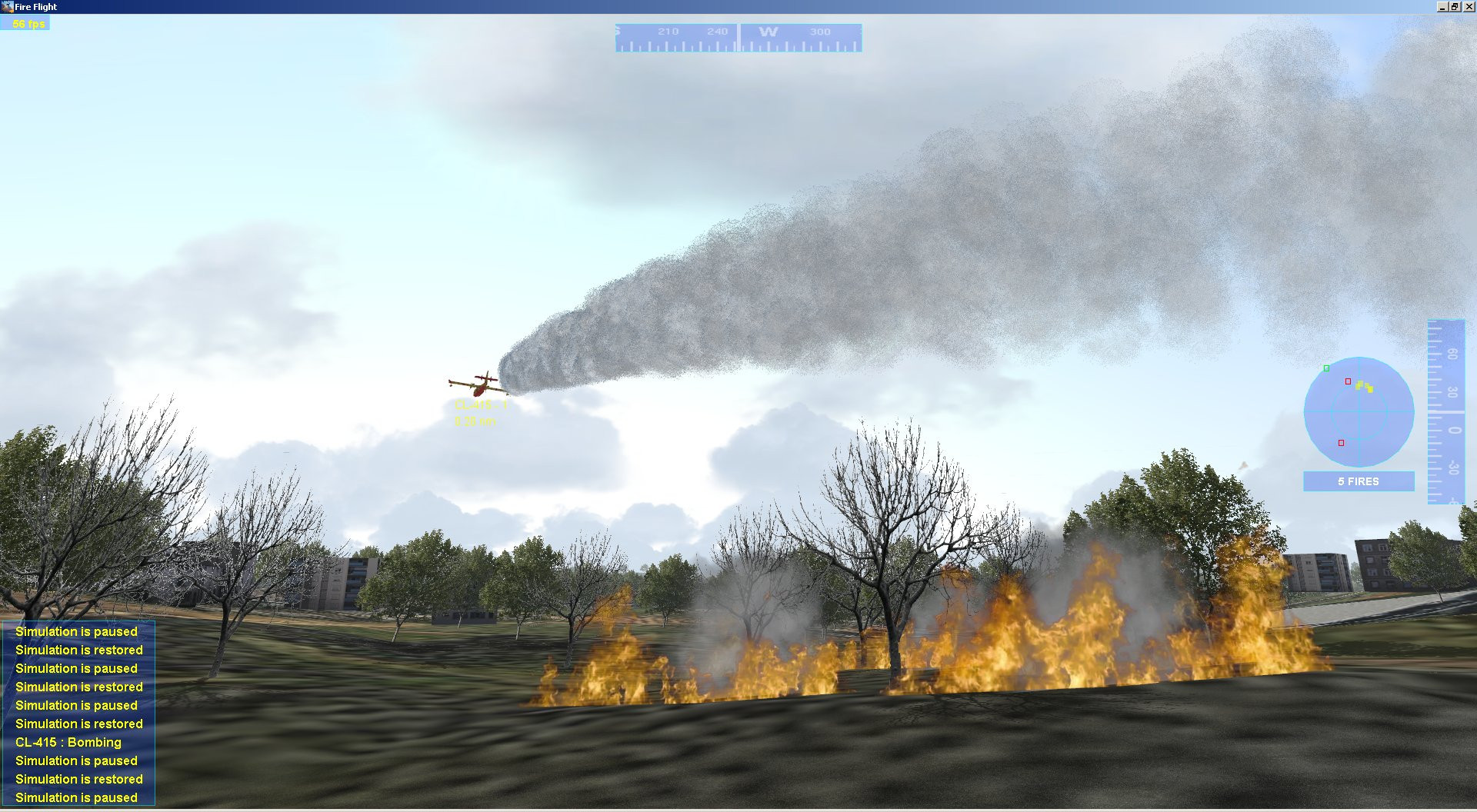 Fire Flight - кадр 7