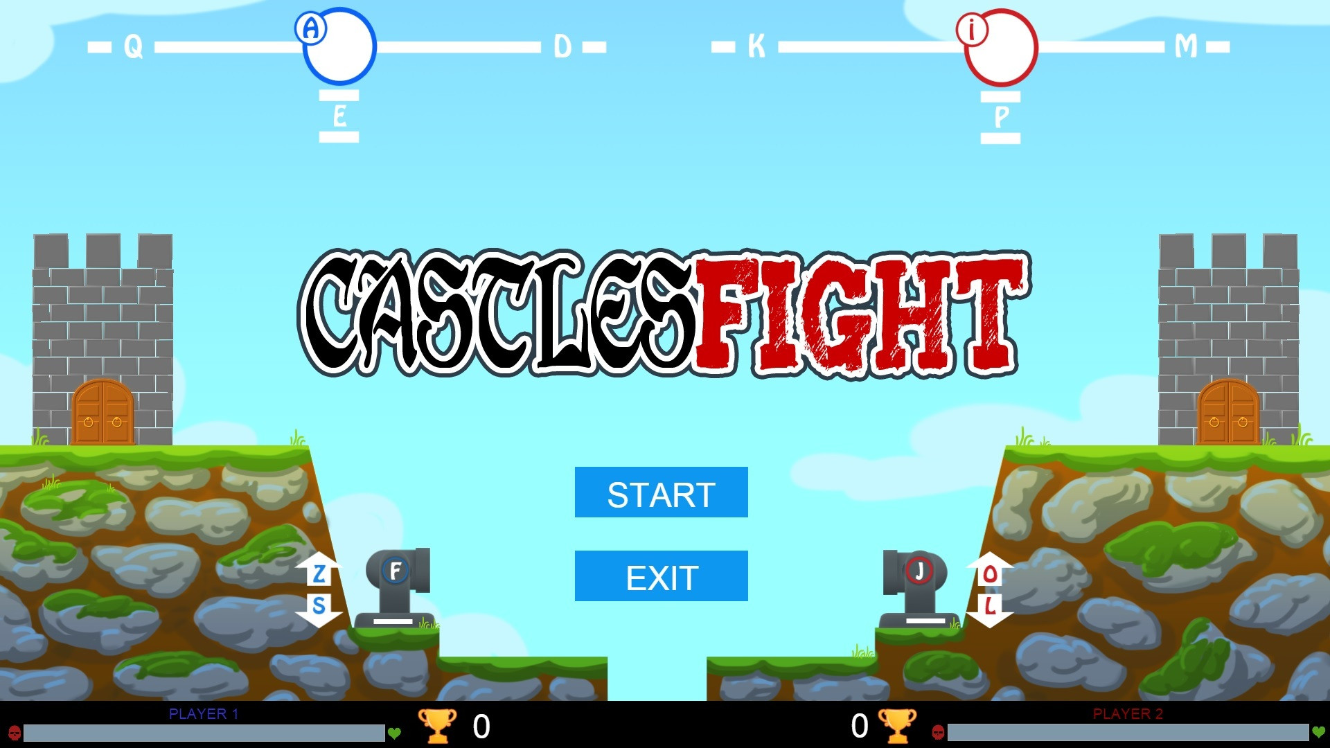 Castle Fight (itch) - кадр 1