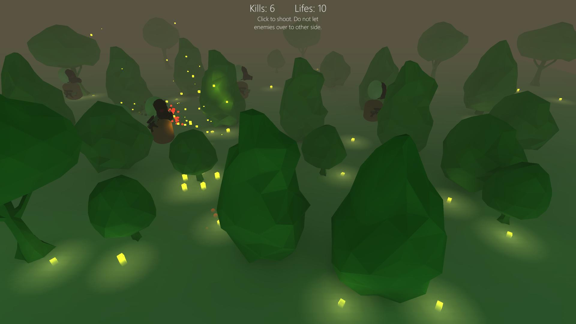 Halloween Hunting (itch) - кадр 2