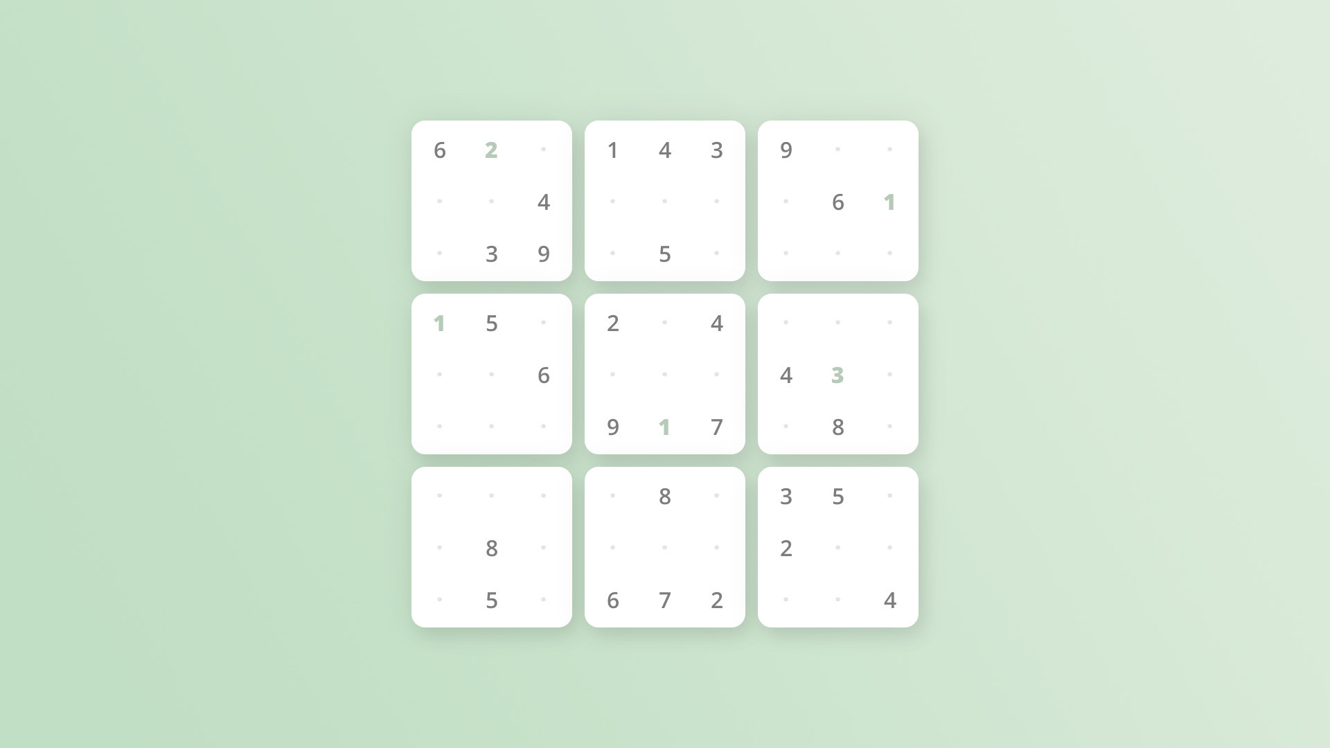 Sudoku by Nestor Yavorskyy - кадр 4