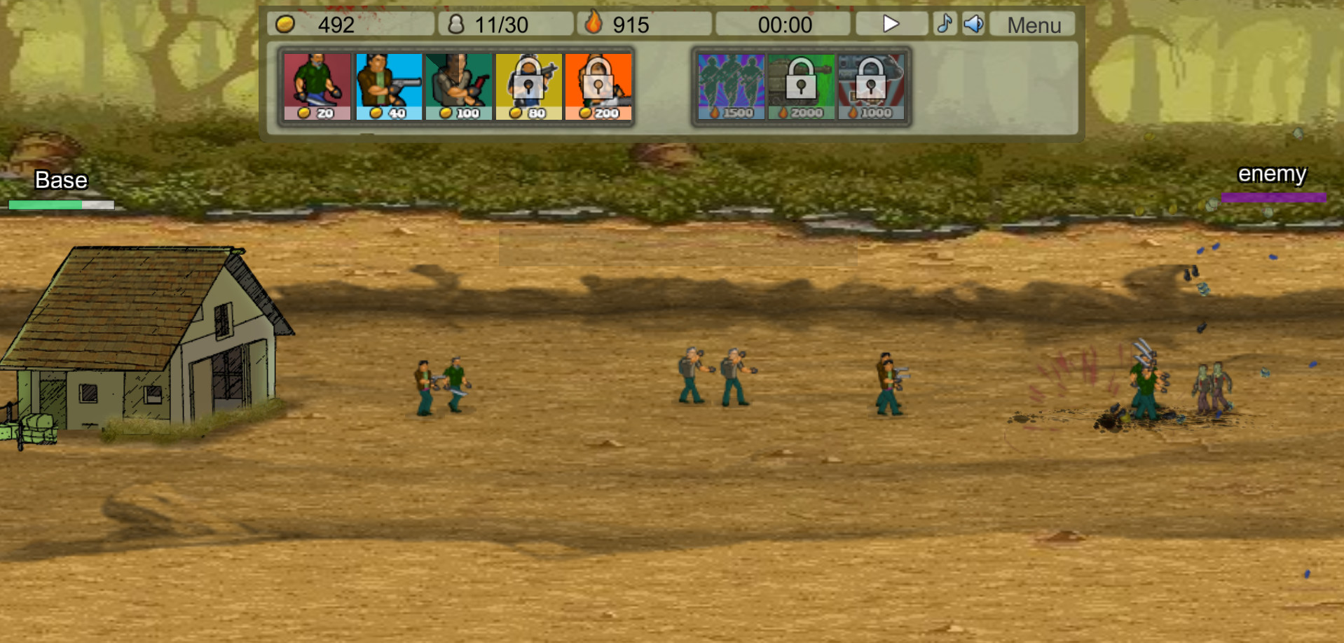 Zombie Clicker Defense - кадр 4
