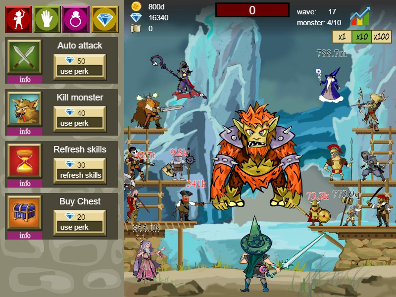Click and fight - кадр 4