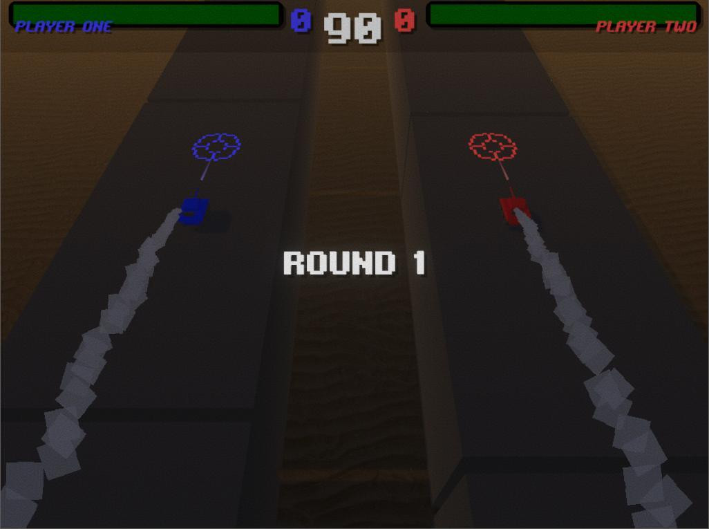 Tanks & Trains (itch) - кадр 4