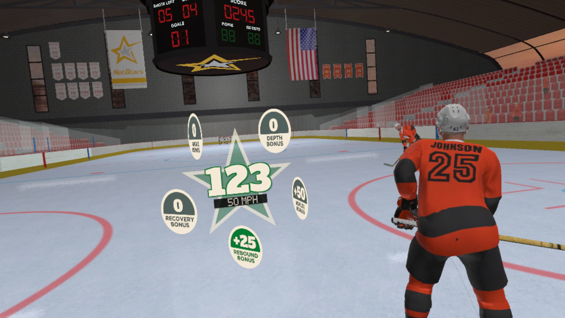 NetStars - VR Goalie Trainer - кадр 3
