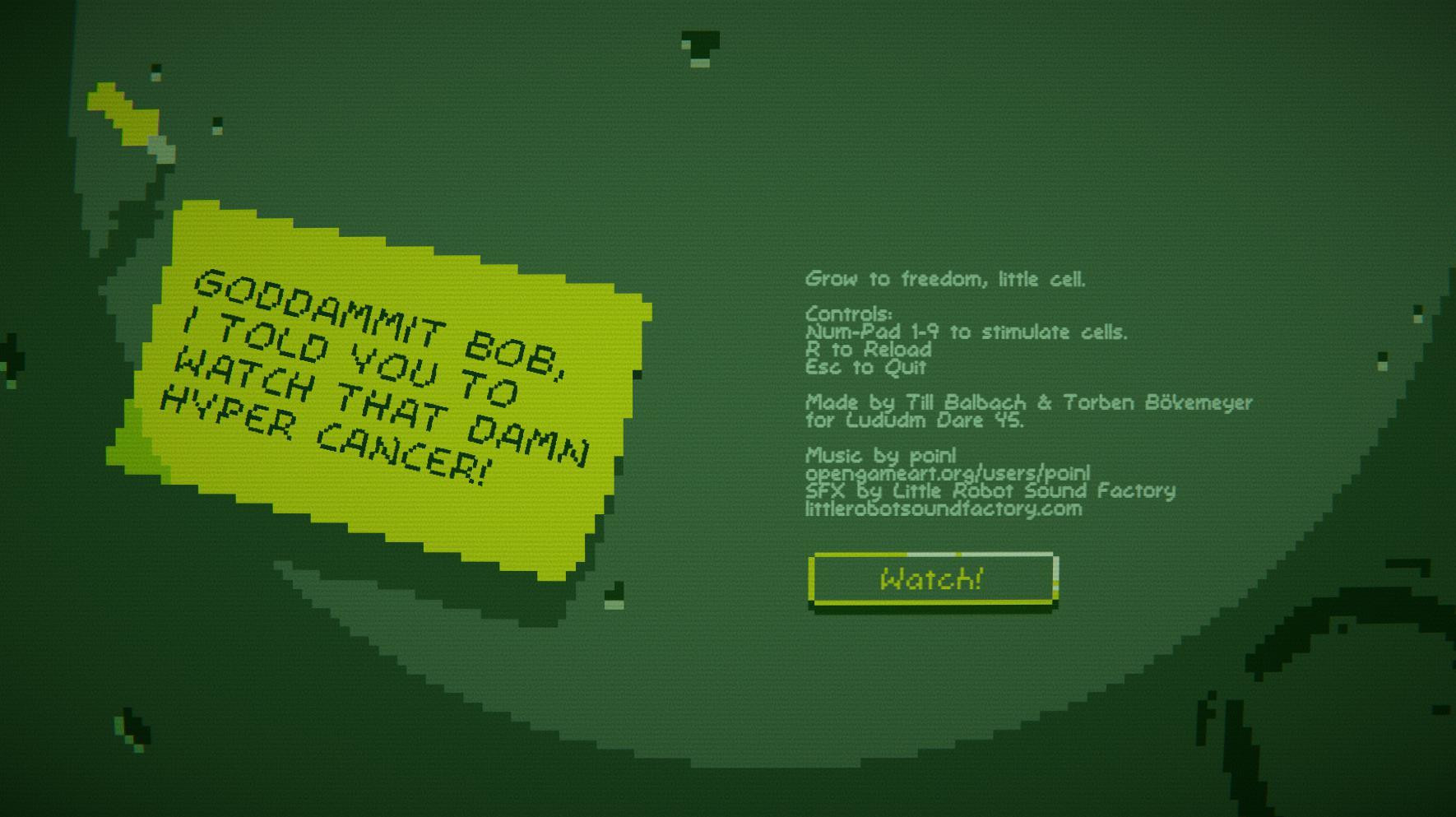 GODDAMMIT BOB, I TOLD YOU TO WATCH THAT DAMN HYPER CANCER! (itch) - кадр 2
