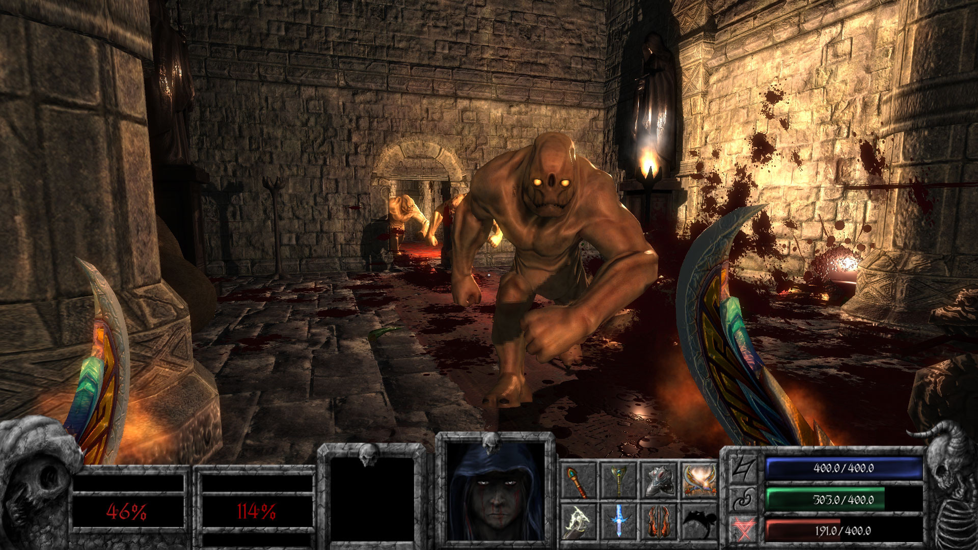 Apocryph: an old-school shooter - кадр 14