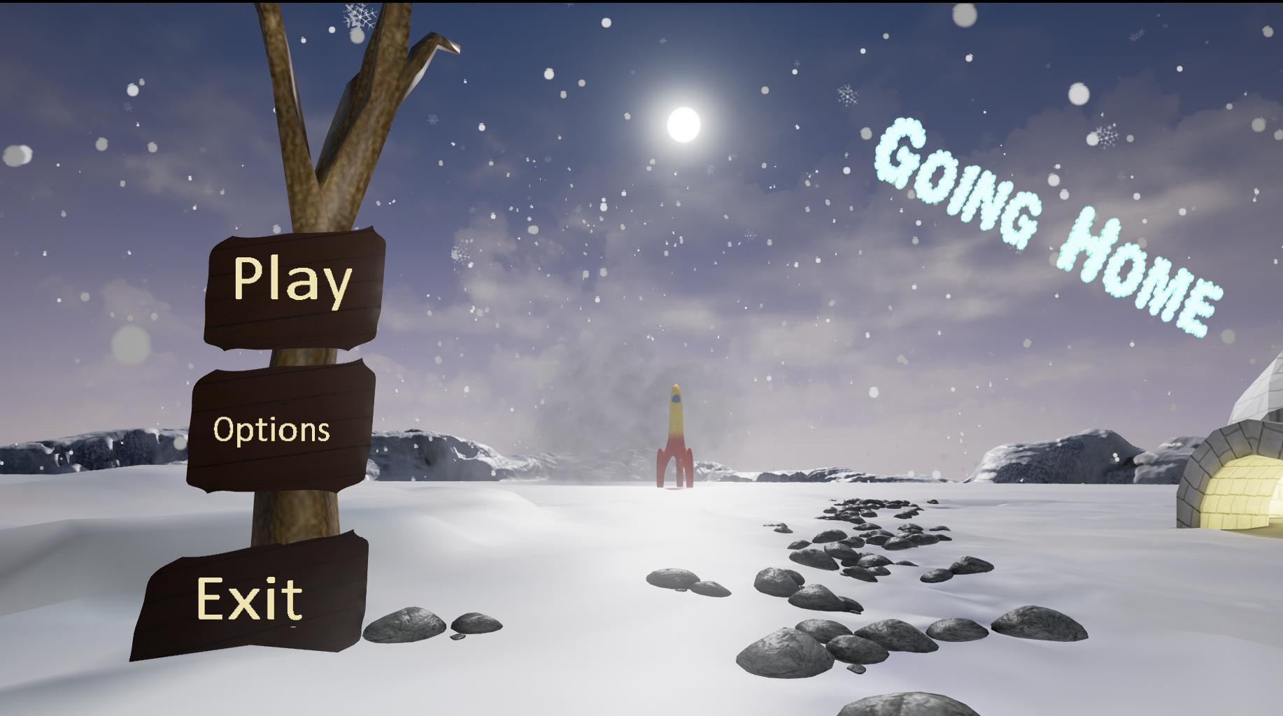 Going Home (Third Rock Games) (itch) - кадр 3