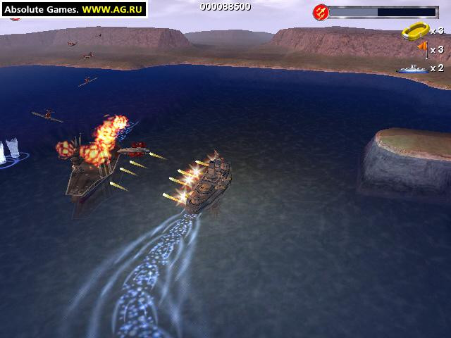 Battleship: Surface Thunder - кадр 14
