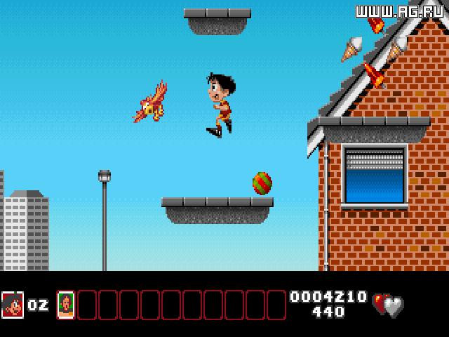 Soccer Kid - кадр 1