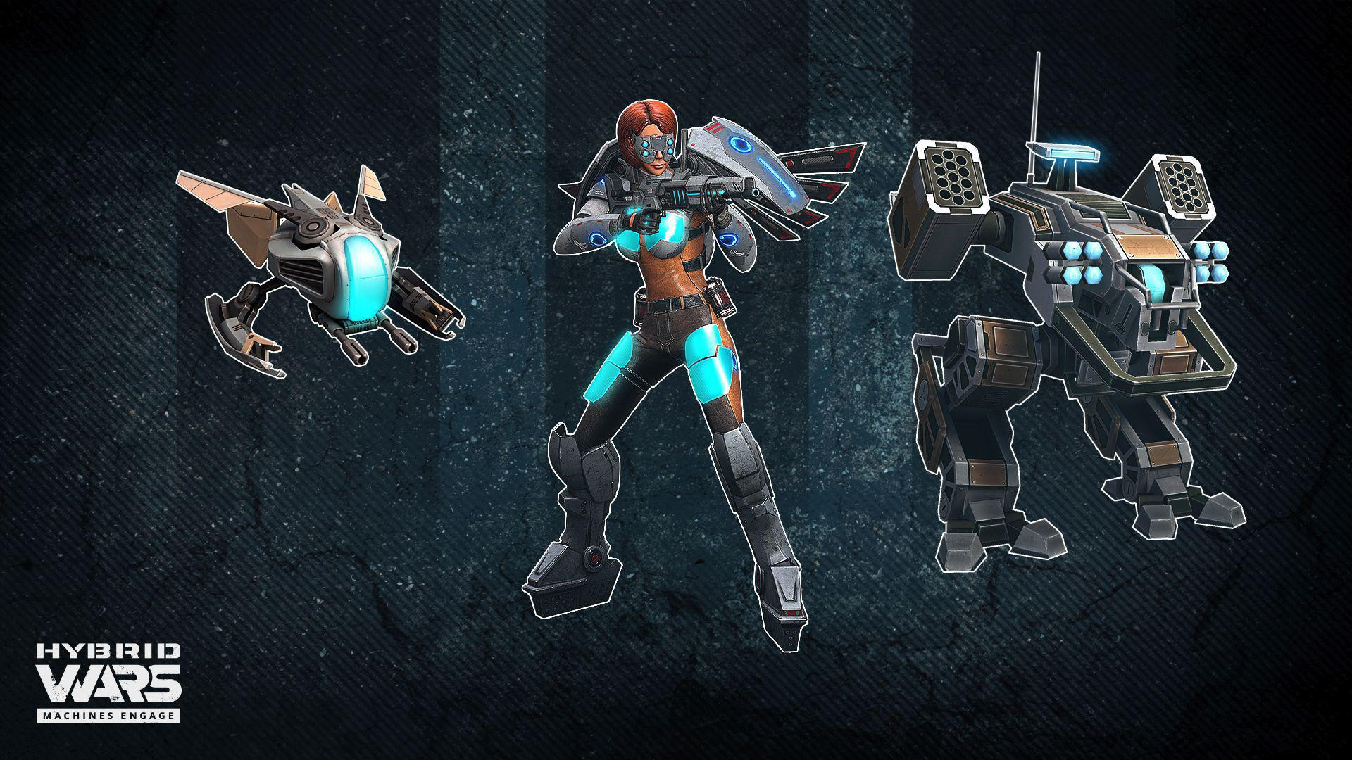 Hybrid Wars Season Pass - кадр 10