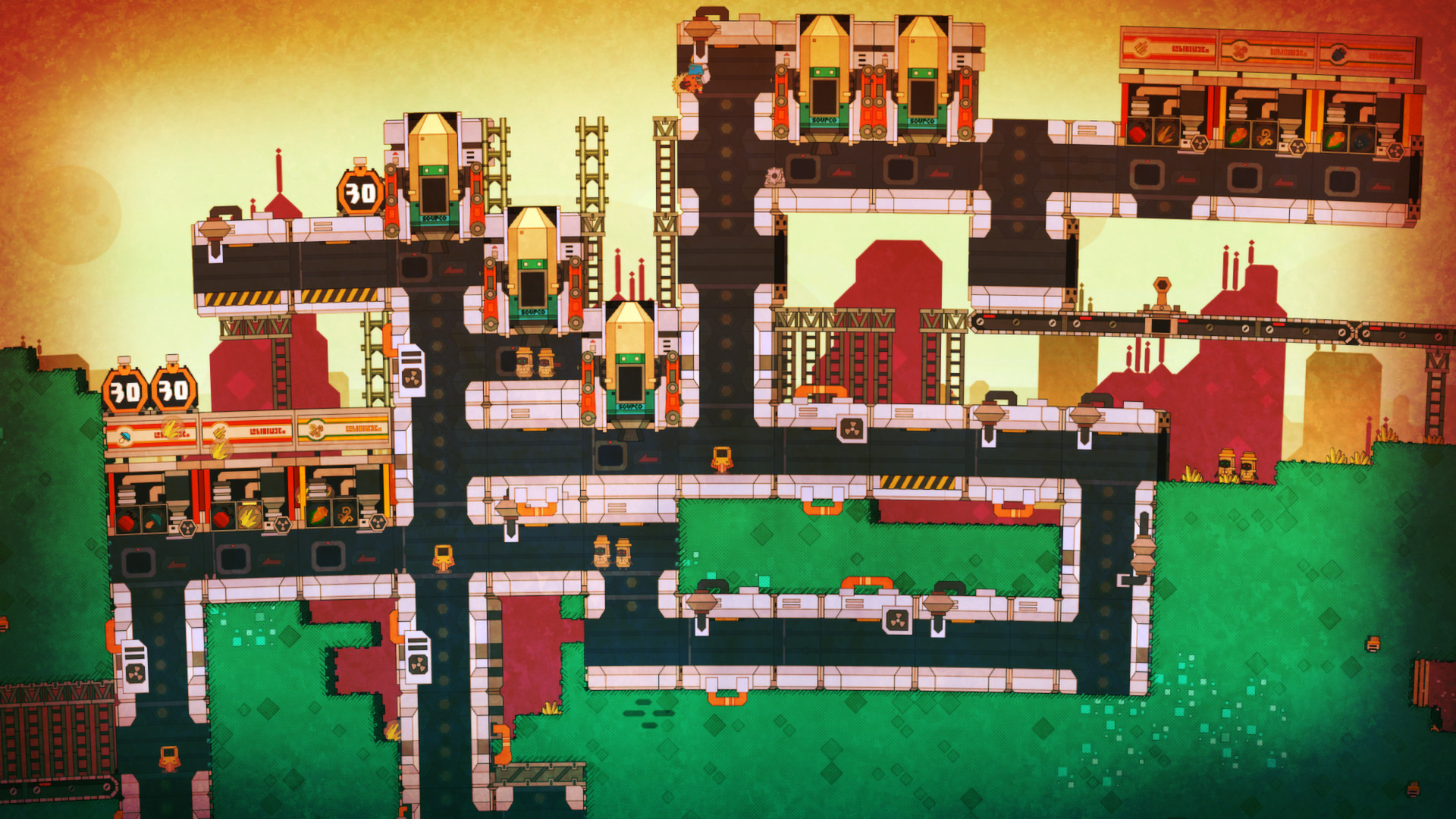 PixelJunk Nom Nom Galaxy - кадр 12