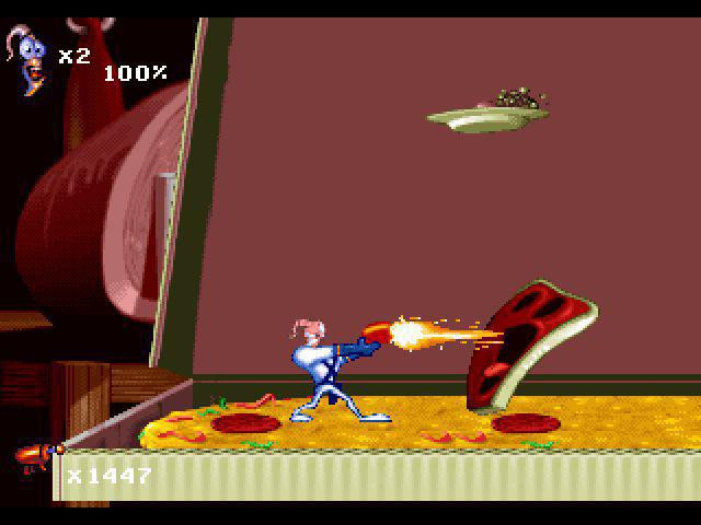 Earthworm Jim 1+2: The Whole Can 'O Worms - кадр 6