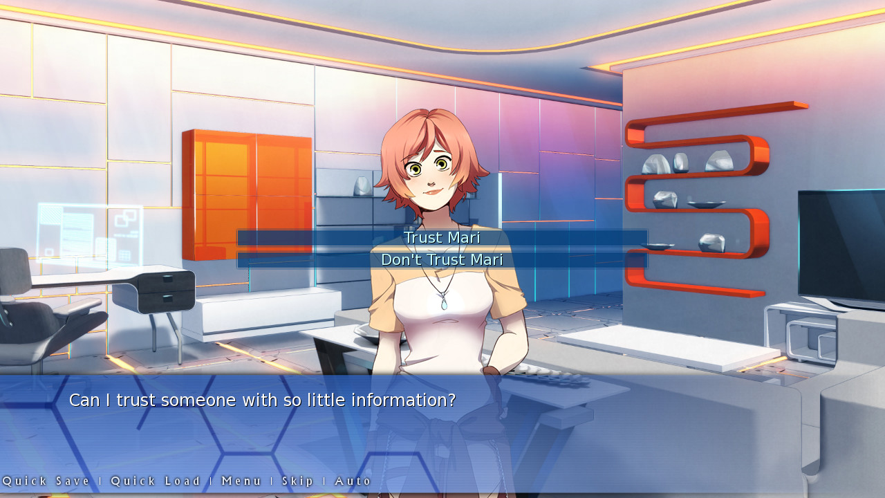 Orion: A Sci-Fi Visual Novel - кадр 6