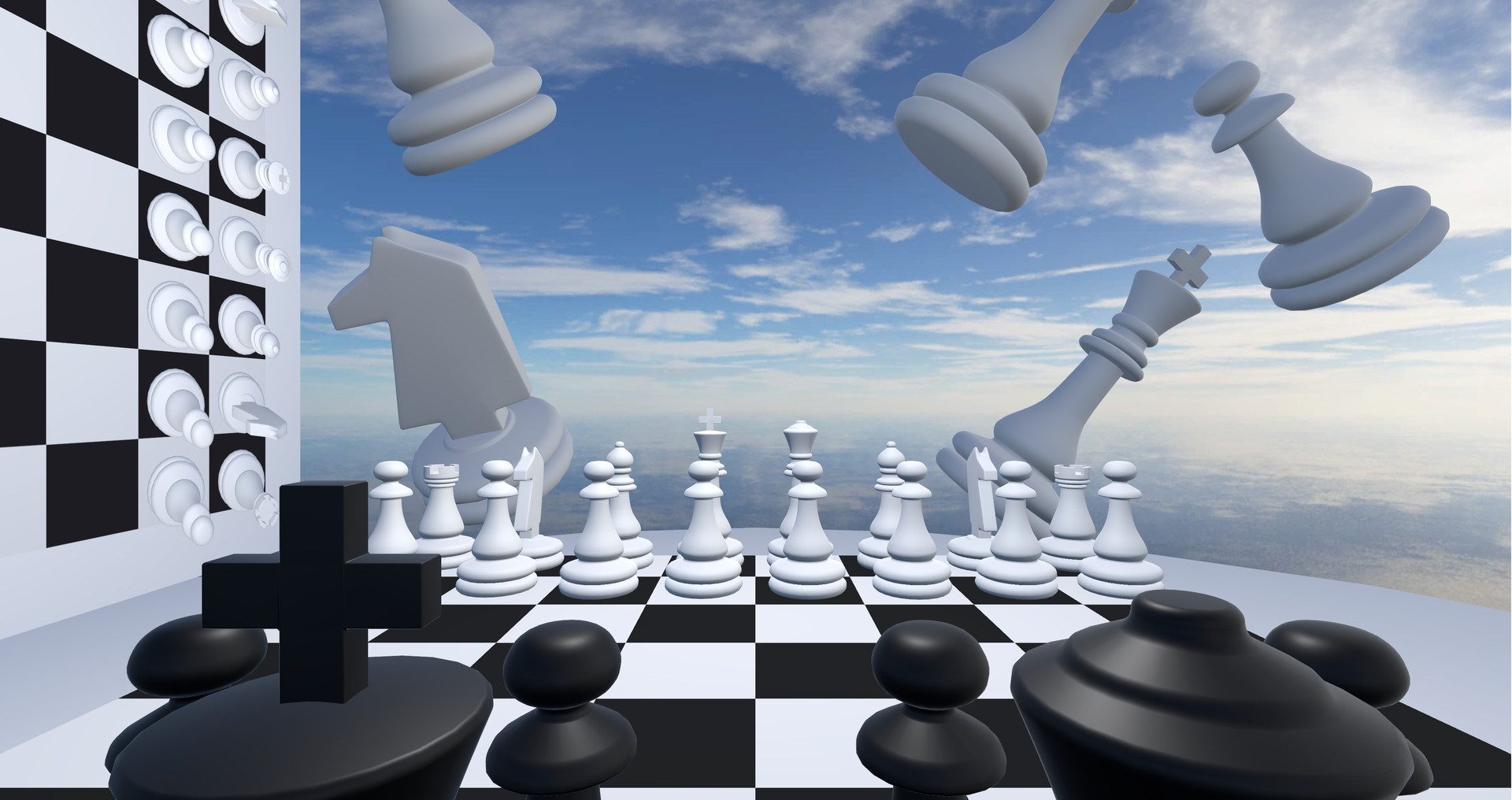 Very Real Chess - кадр 2