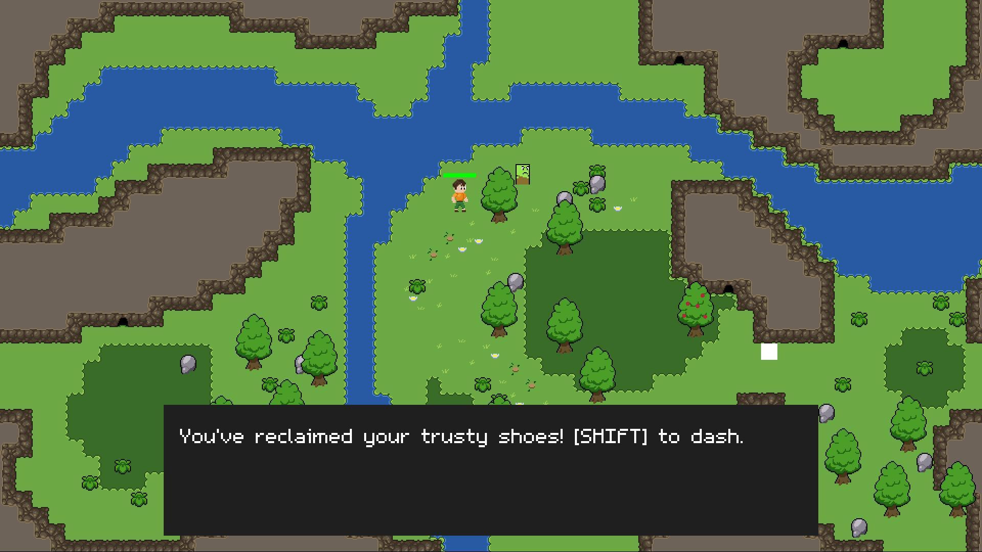 One Screen Adventure (itch) - кадр 2