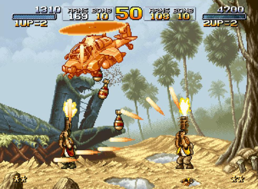 Metal Slug - кадр 13