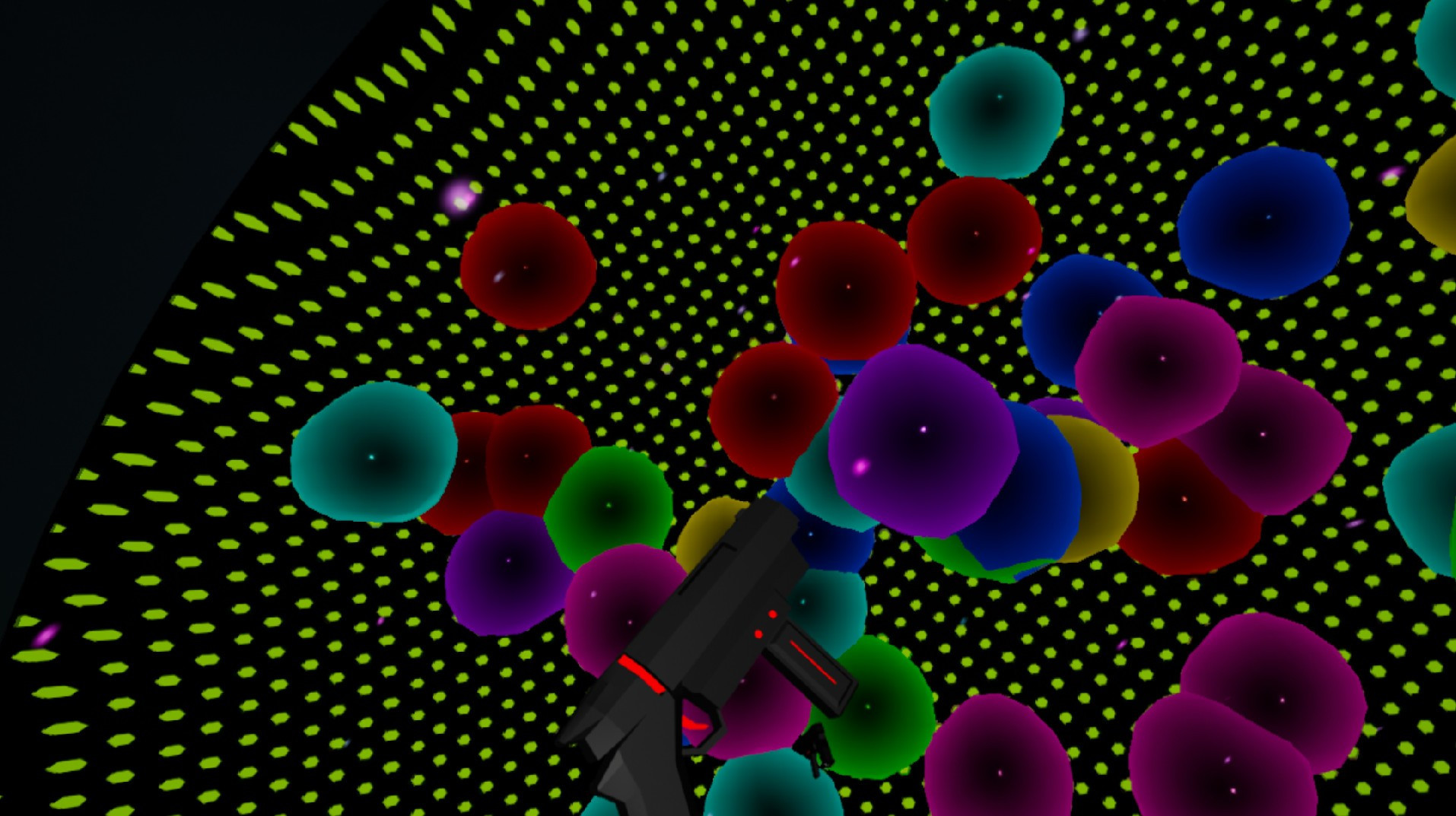 Double Bubble Blaster Madness VR - кадр 4