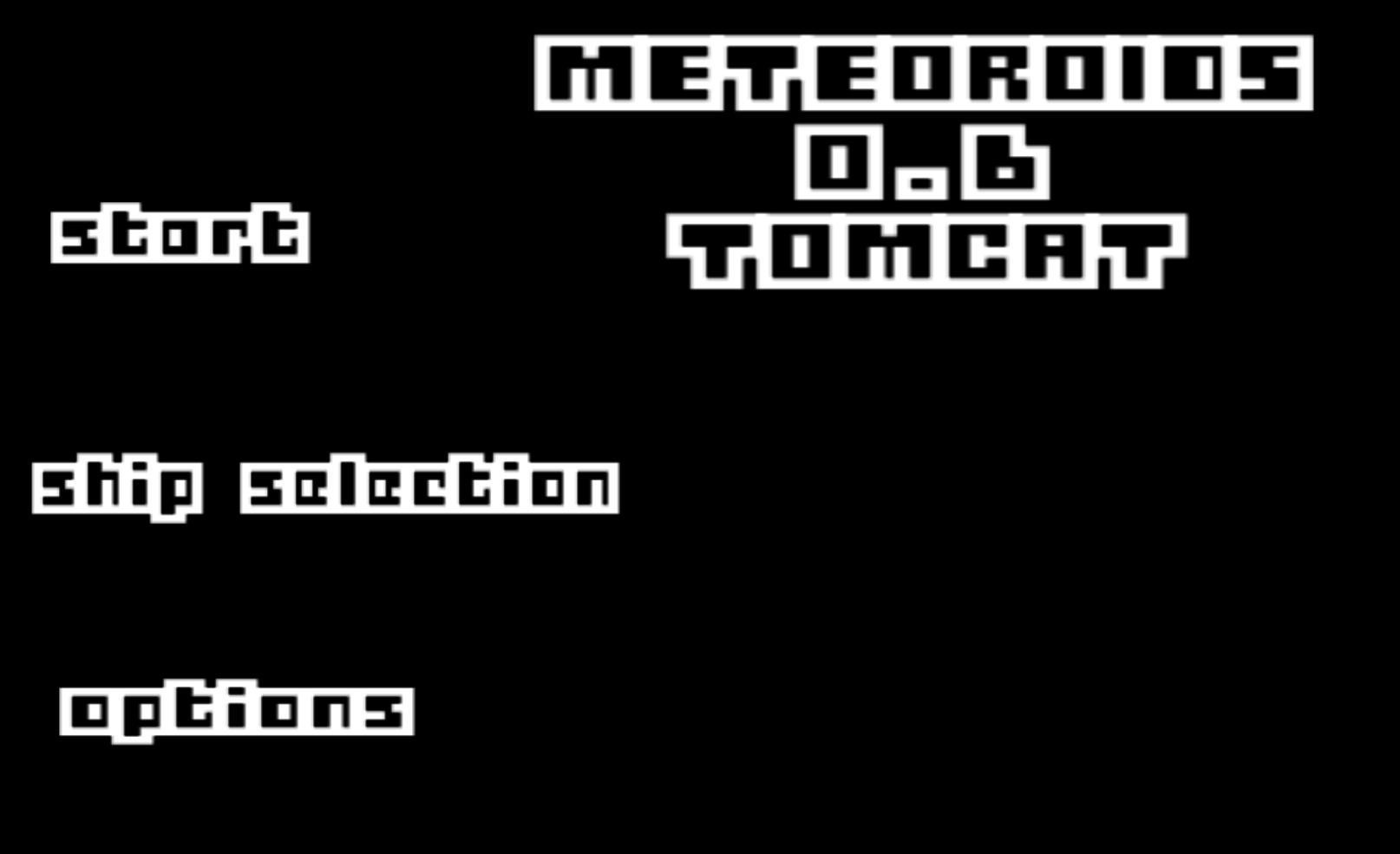 Meteoroids Pre Alpha (itch) - кадр 2