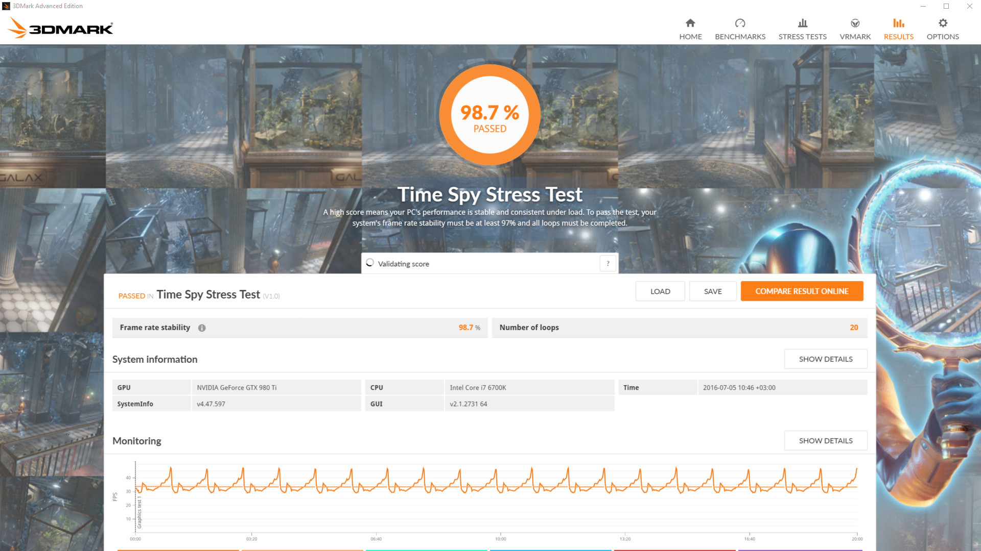 3DMark - кадр 7