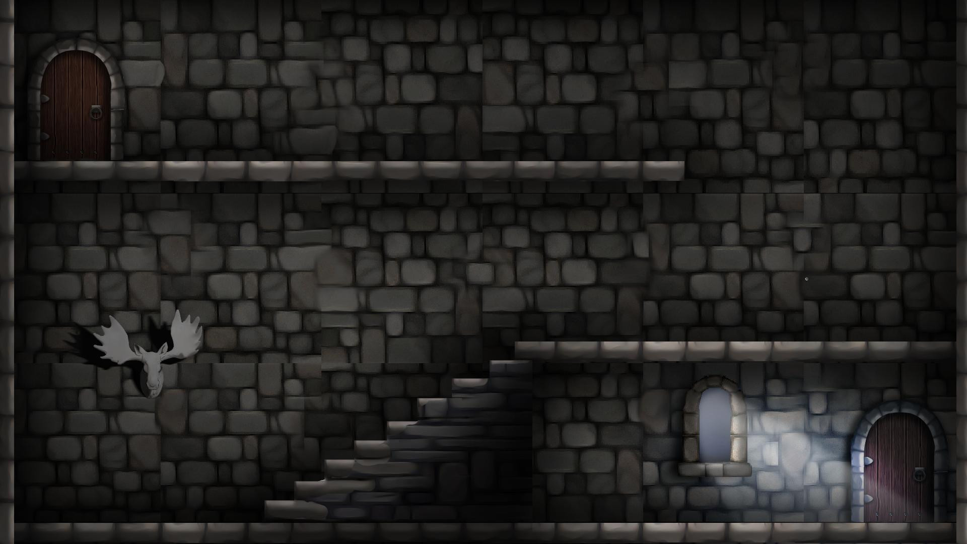 Vintage Flashlight WebGL (itch) - кадр 1