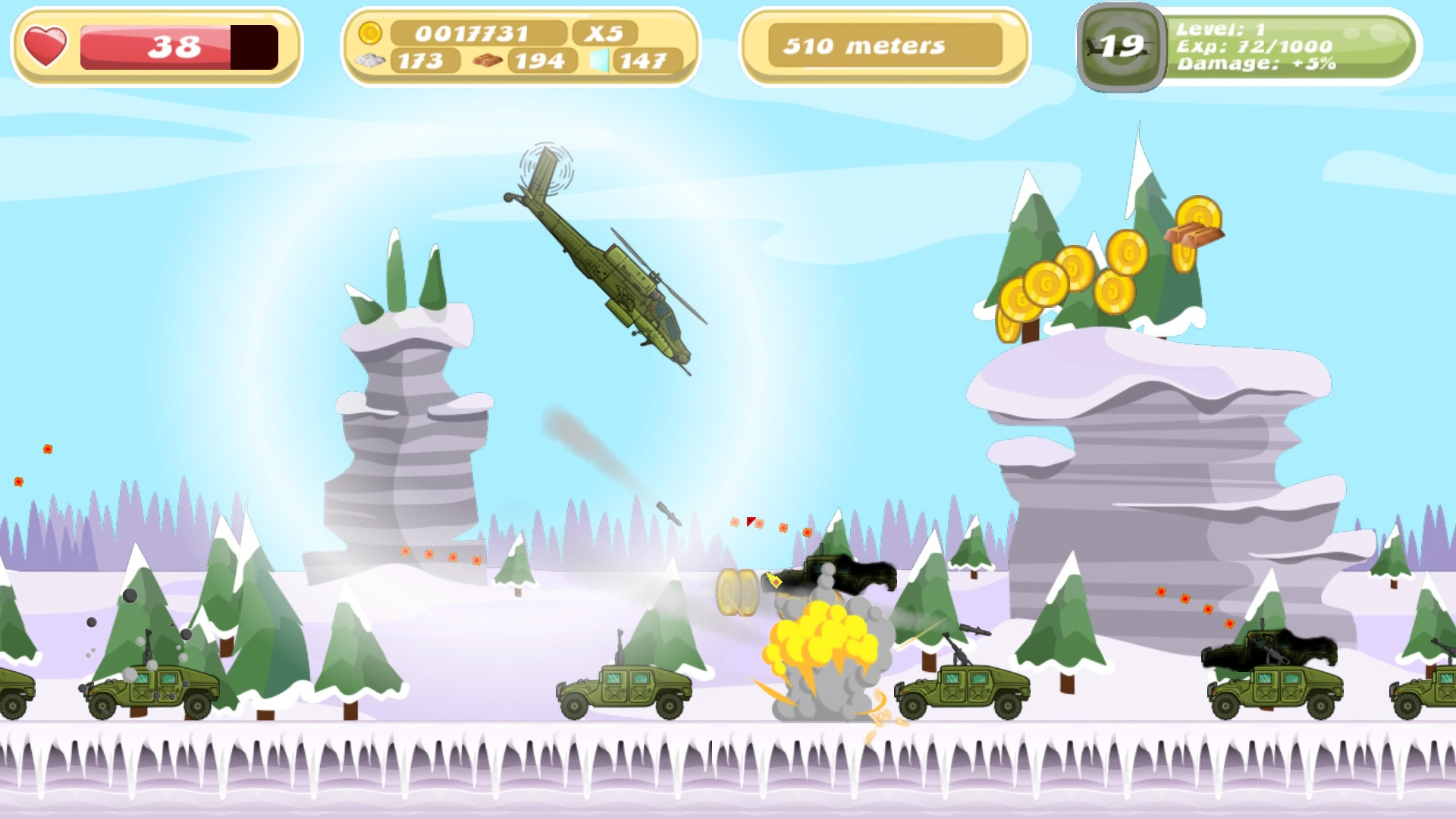 Endless Treasure Hunt - кадр 9