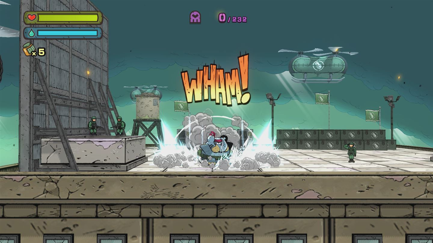 TEMBO THE BADASS ELEPHANT - кадр 10