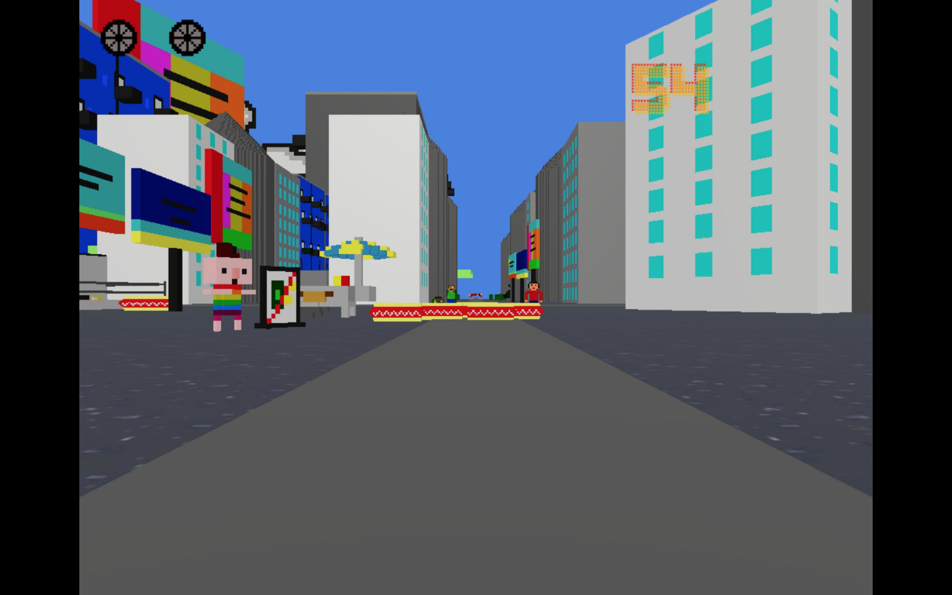 Saintex Race (itch) - кадр 4