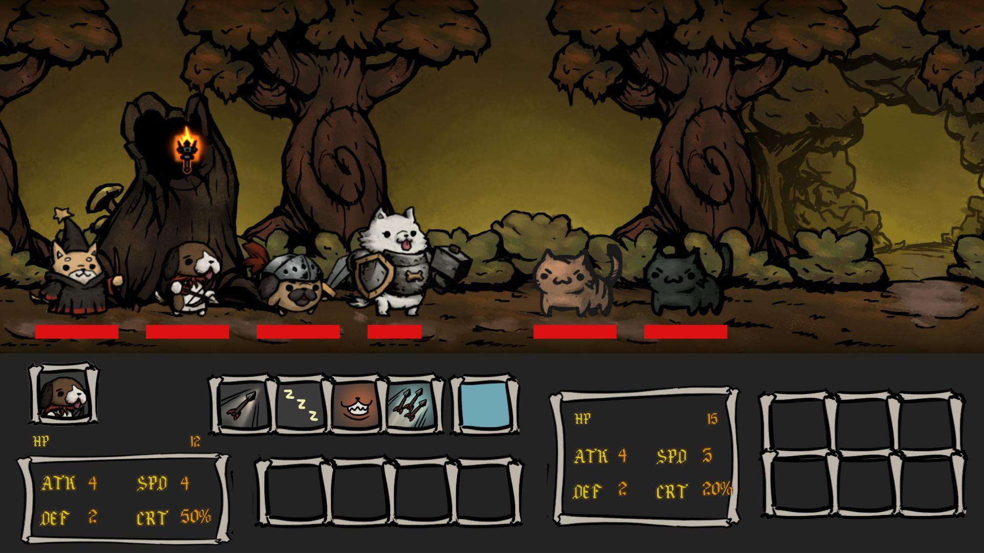 Doggest Dungeon (itch) - кадр 3