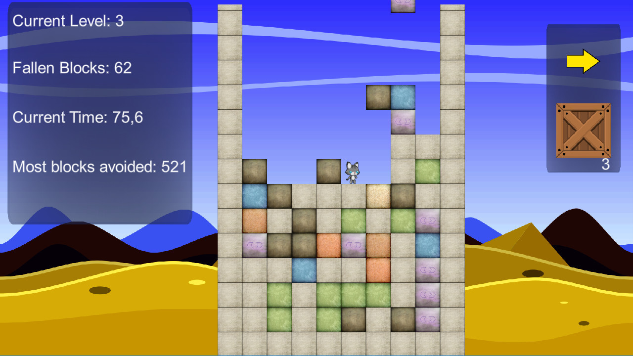 Raining blocks - кадр 2