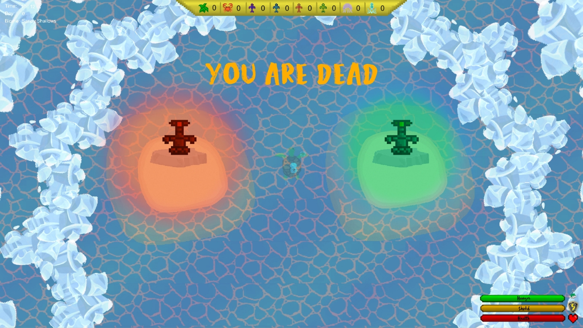 Turtle Trial (itch) - кадр 2