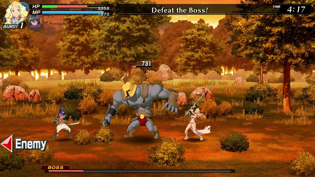 Code of Princess EX - кадр 5