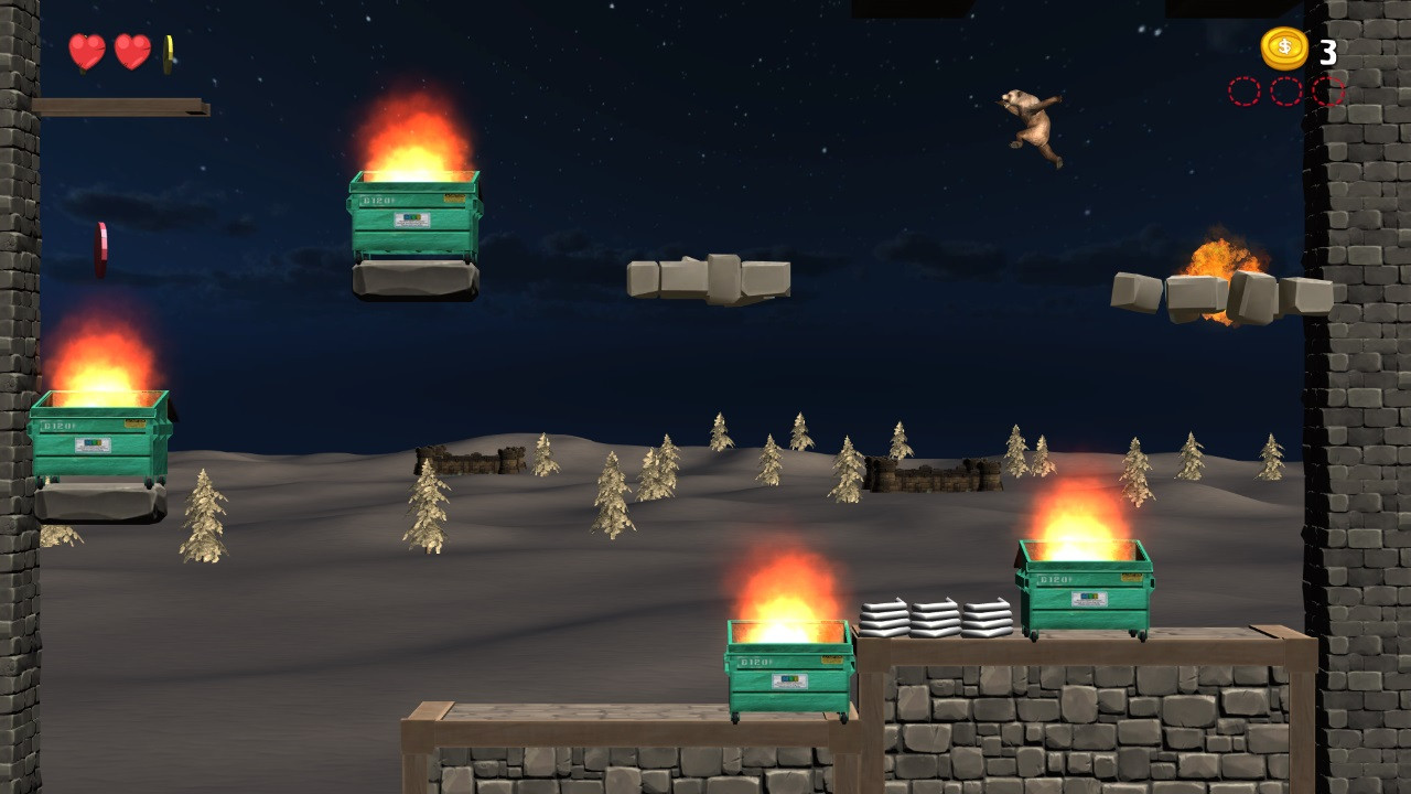 Epic Dumpster Bear: Dumpster Fire Redux - кадр 7