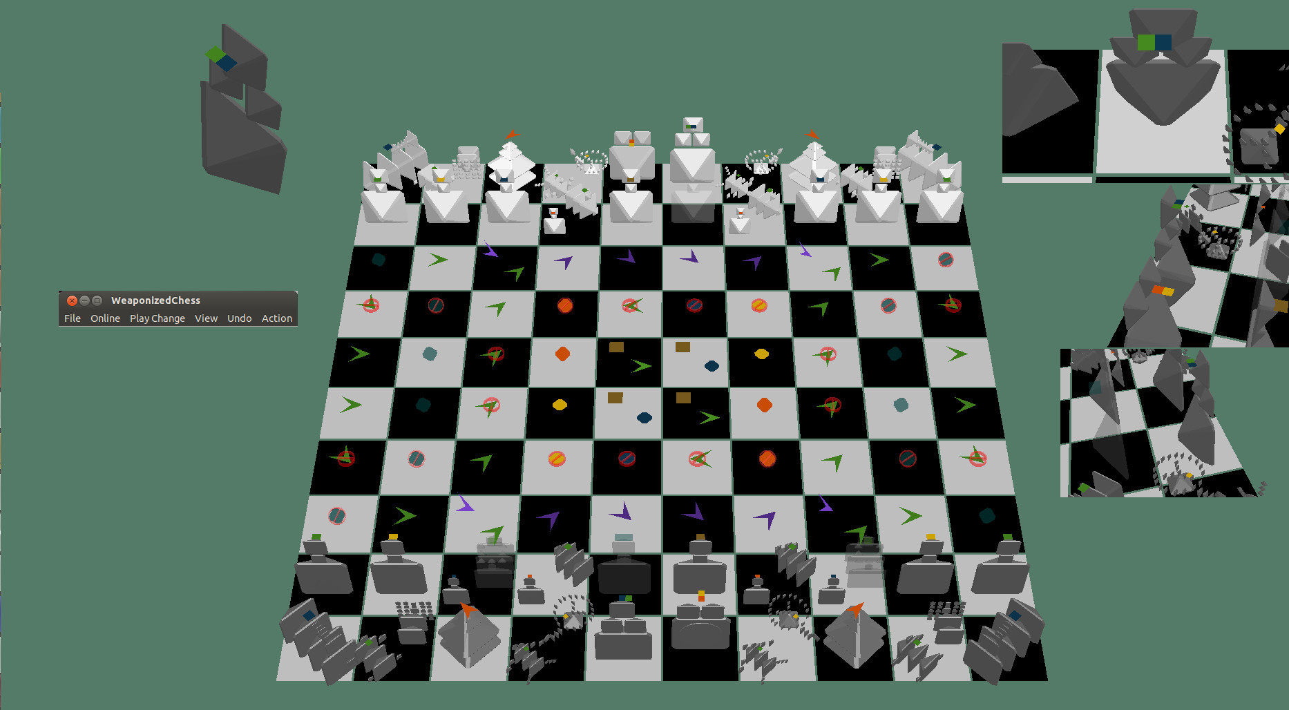WeaponizedChess - кадр 10
