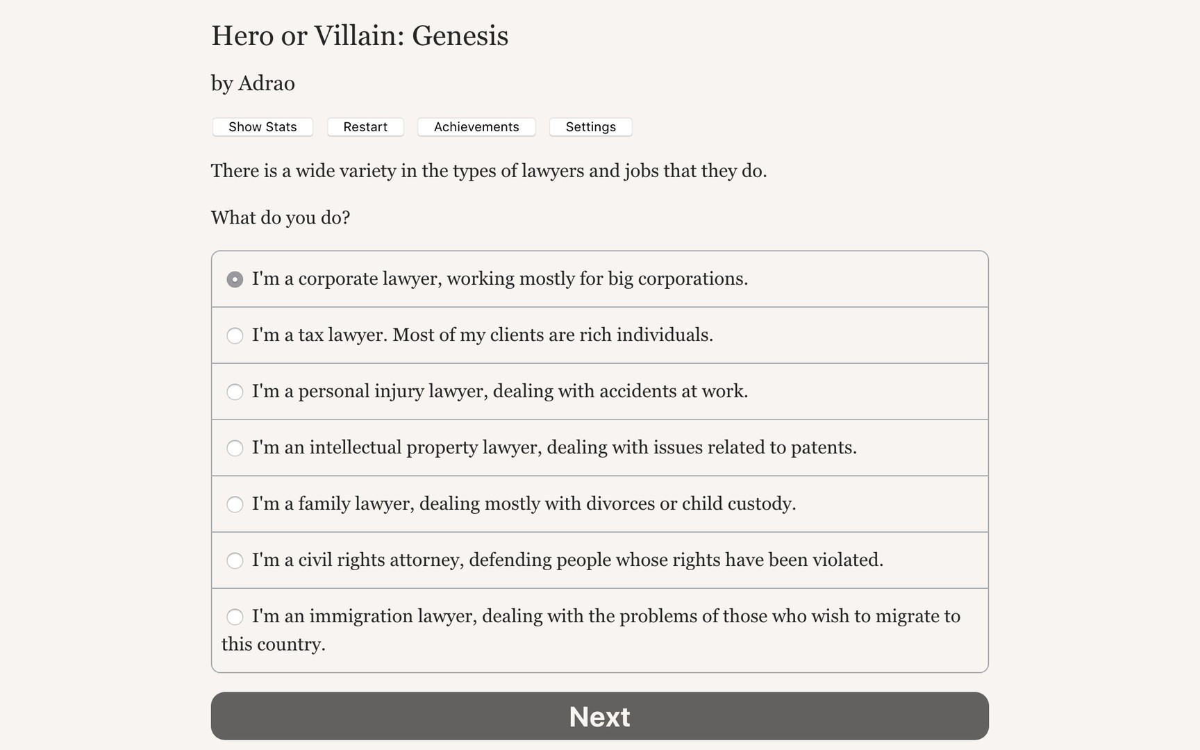 Hero or Villain: Genesis - кадр 4