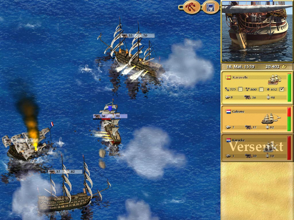 Tortuga: Pirates of the New World - кадр 12