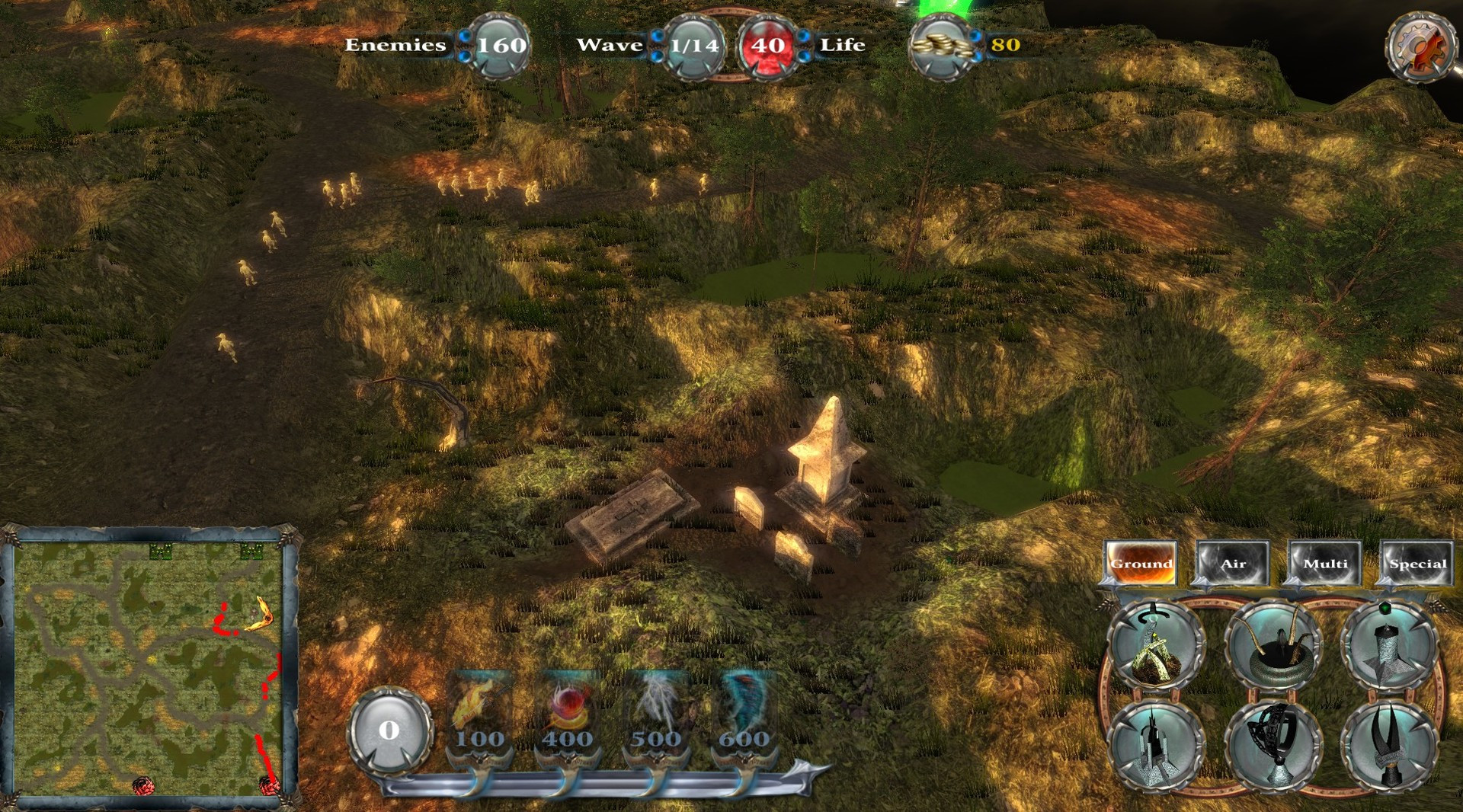 Towers of Altrac - Epic Defense Battles - кадр 9